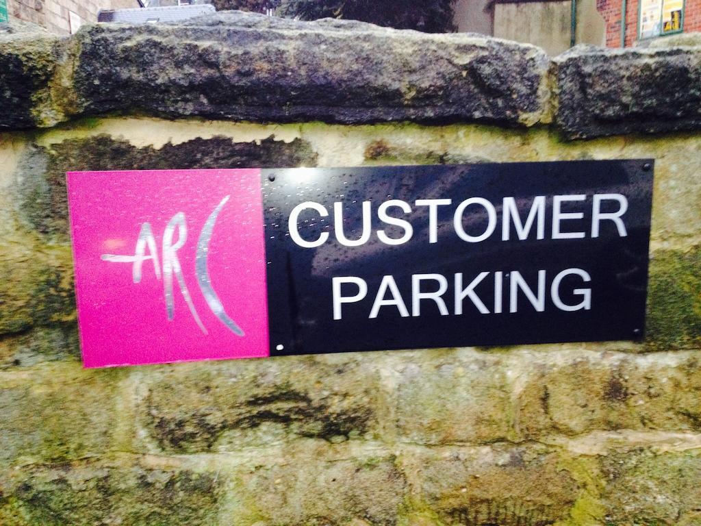 The Arc - Boutique B&B Harrogate Buitenkant foto
